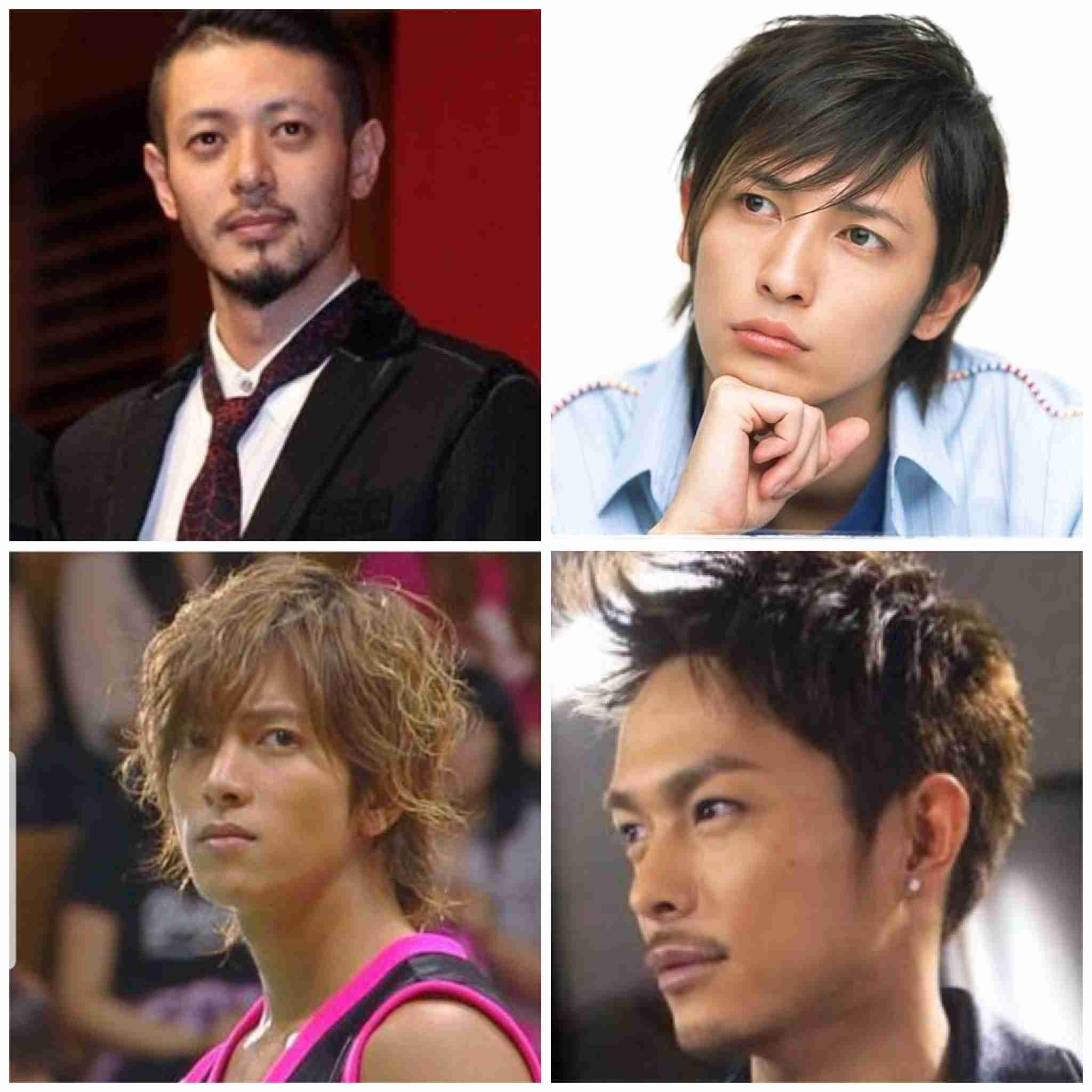 好きな顔4人集めてみた!【男性編part5】