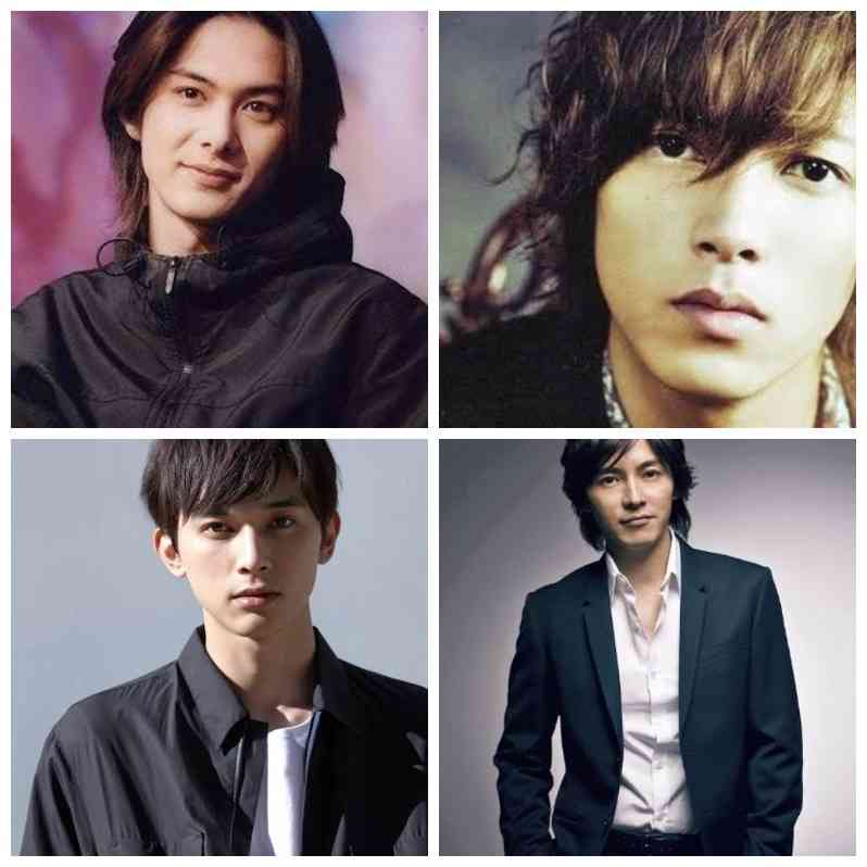 好きな顔4人集めてみた!【男性編part5】