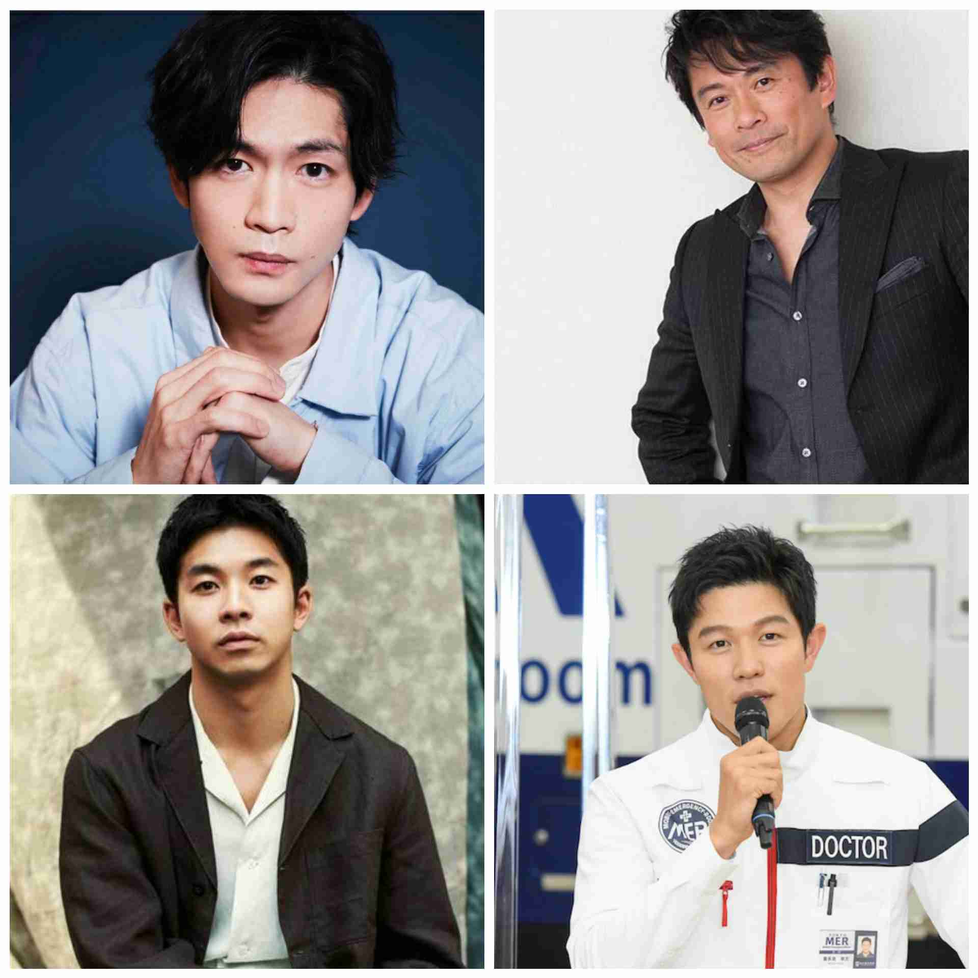 好きな顔4人集めてみた!【男性編part5】