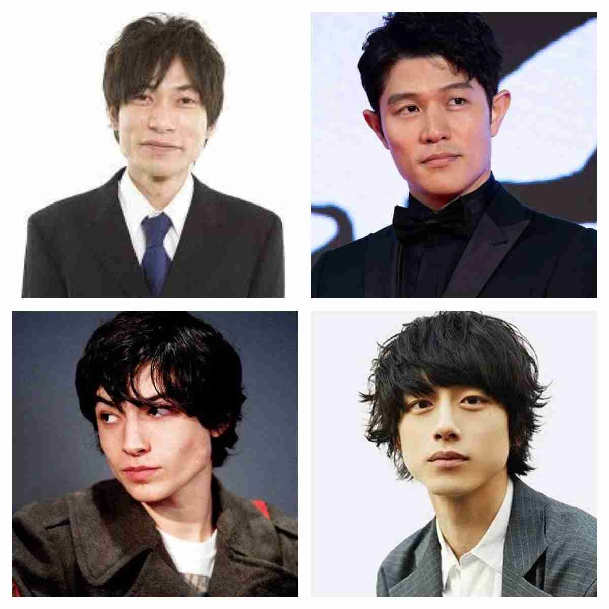 好きな顔4人集めてみた!【男性編part5】