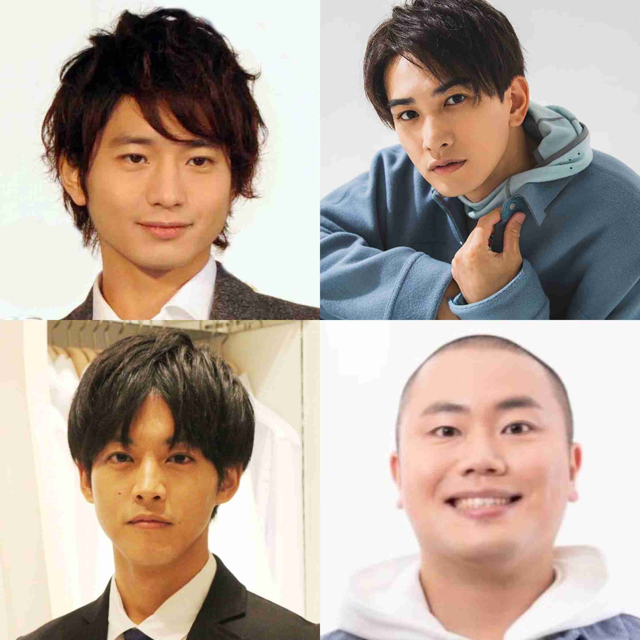 好きな顔4人集めてみた!【男性編part5】