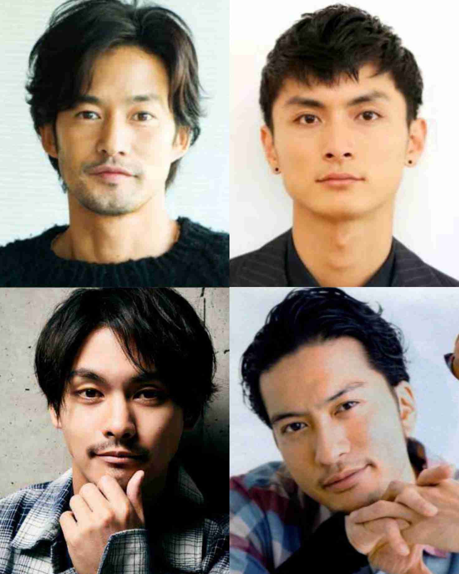 好きな顔4人集めてみた!【男性編part5】