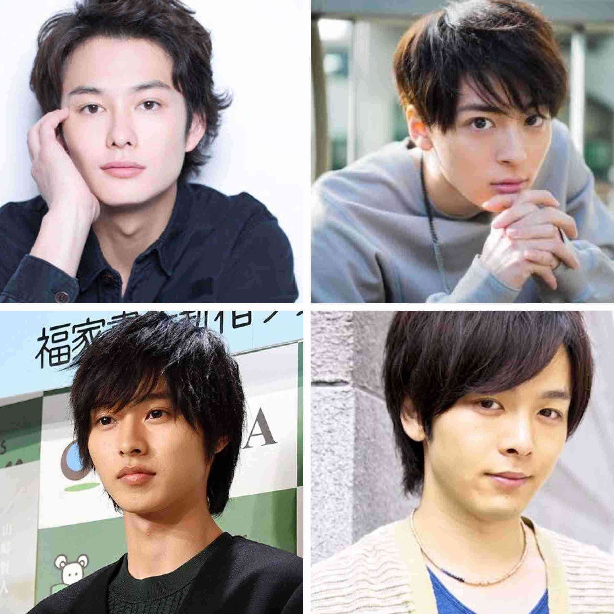 好きな顔4人集めてみた!【男性編part5】
