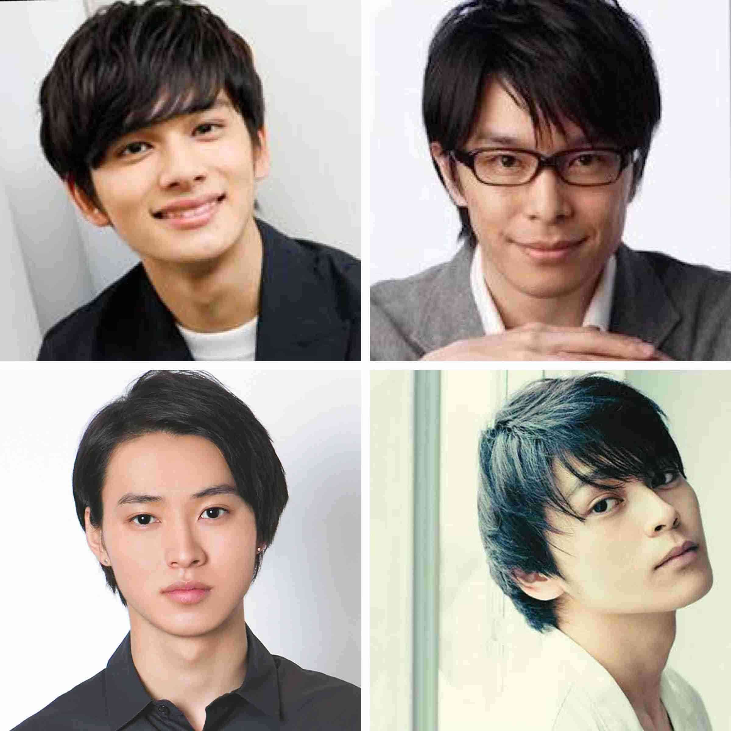 好きな顔4人集めてみた!【男性編part5】