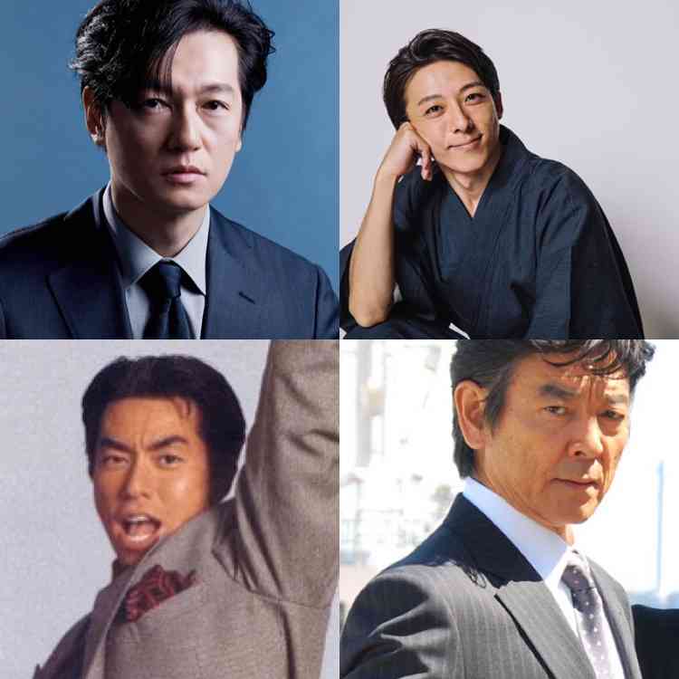 好きな顔4人集めてみた!【男性編part5】
