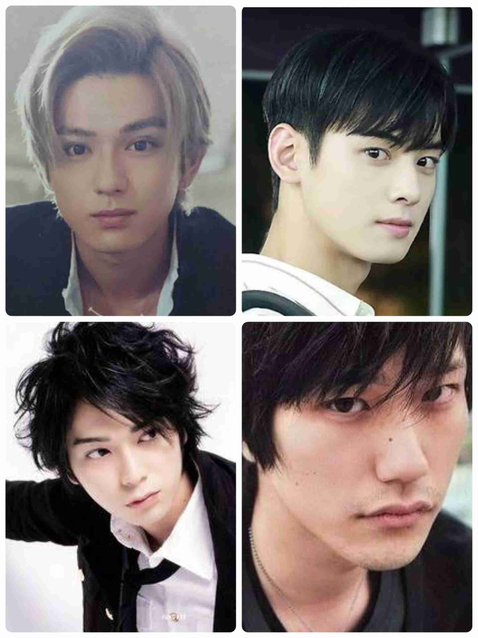好きな顔4人集めてみた!【男性編part5】