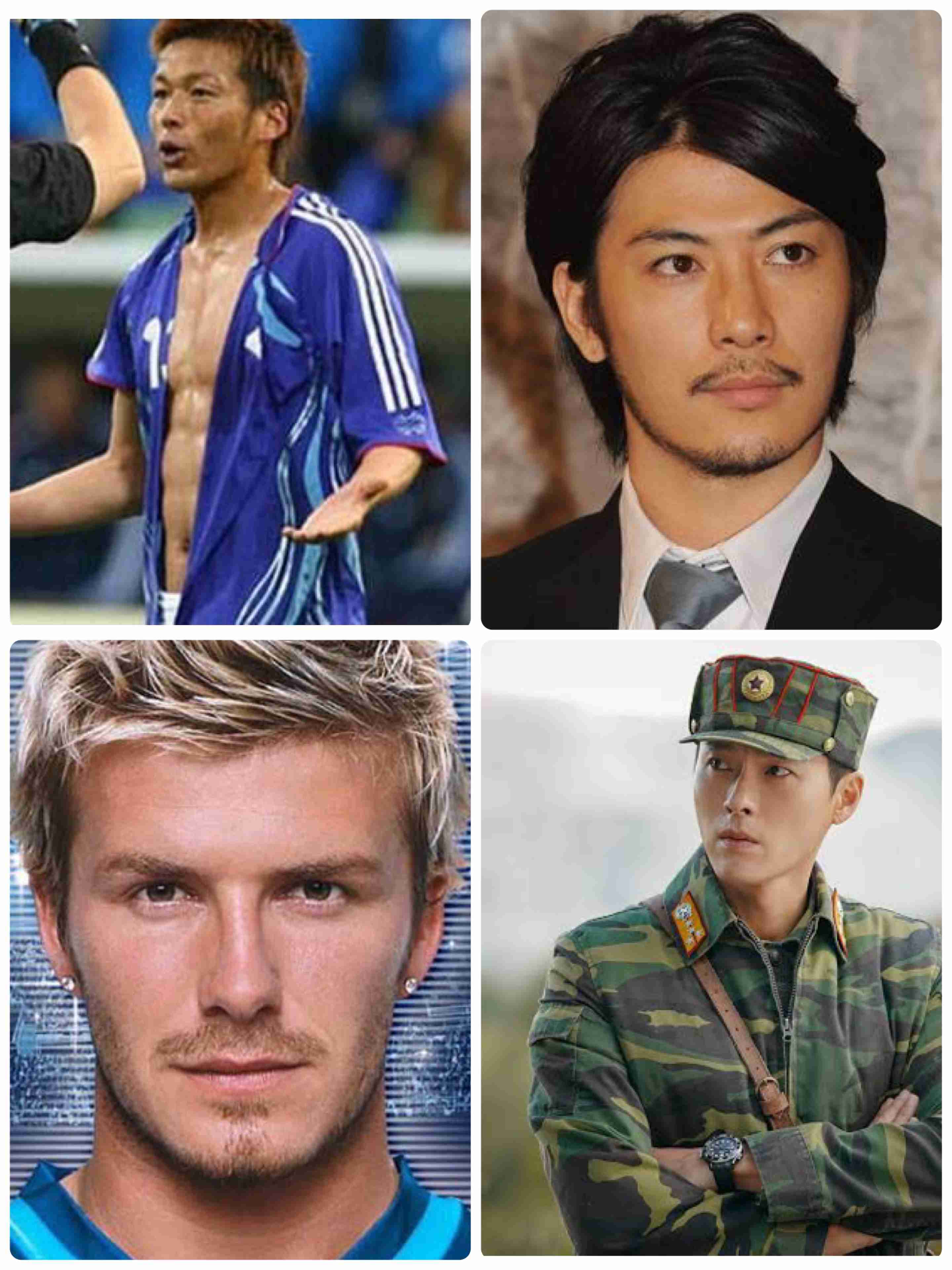好きな顔4人集めてみた!【男性編part5】
