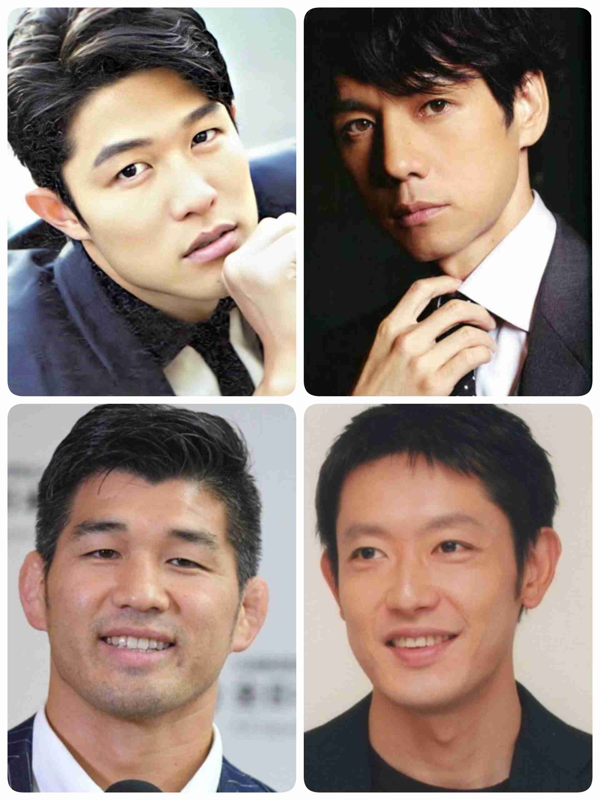 好きな顔4人集めてみた!【男性編part5】