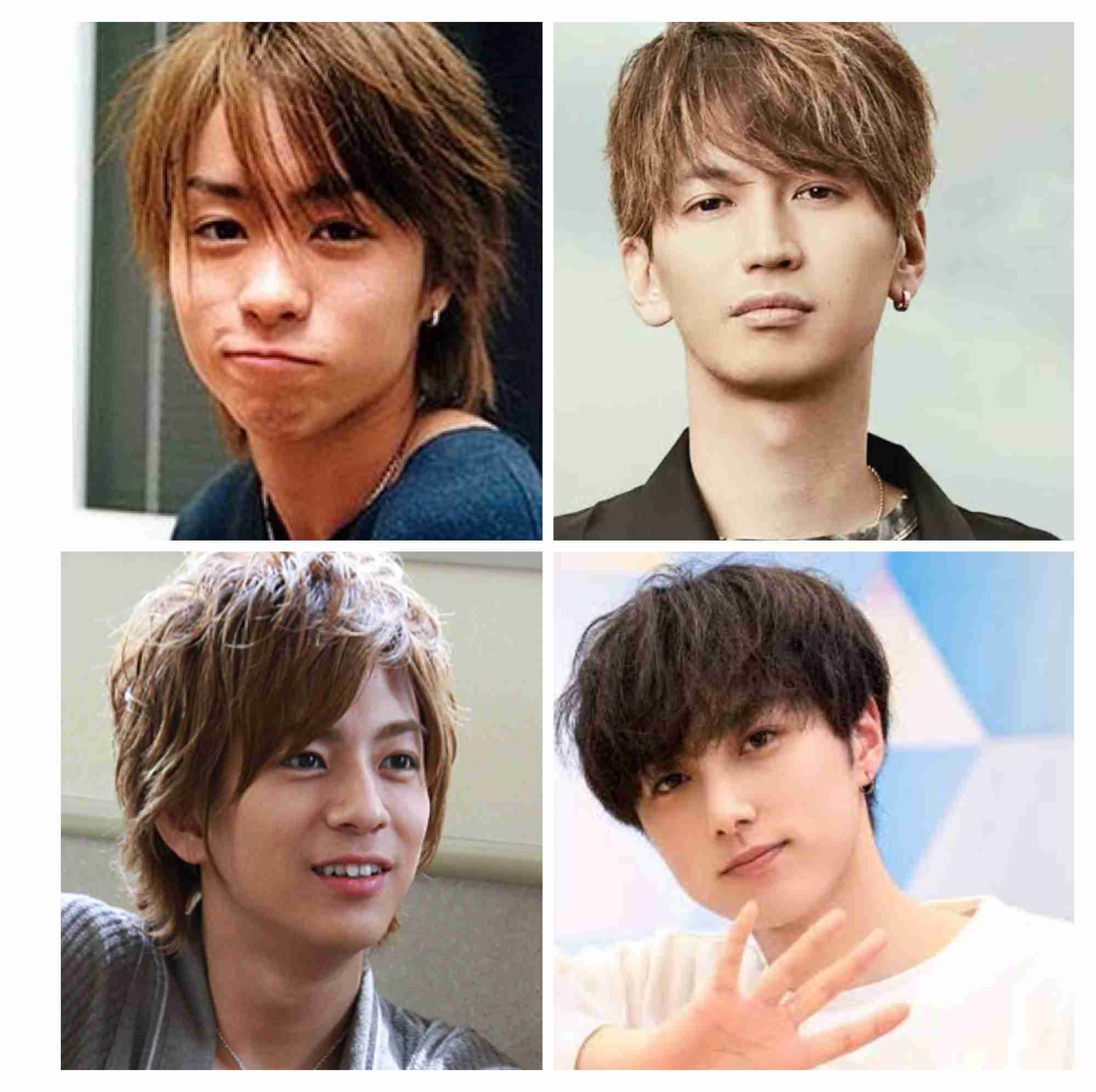 好きな顔4人集めてみた!【男性編part5】