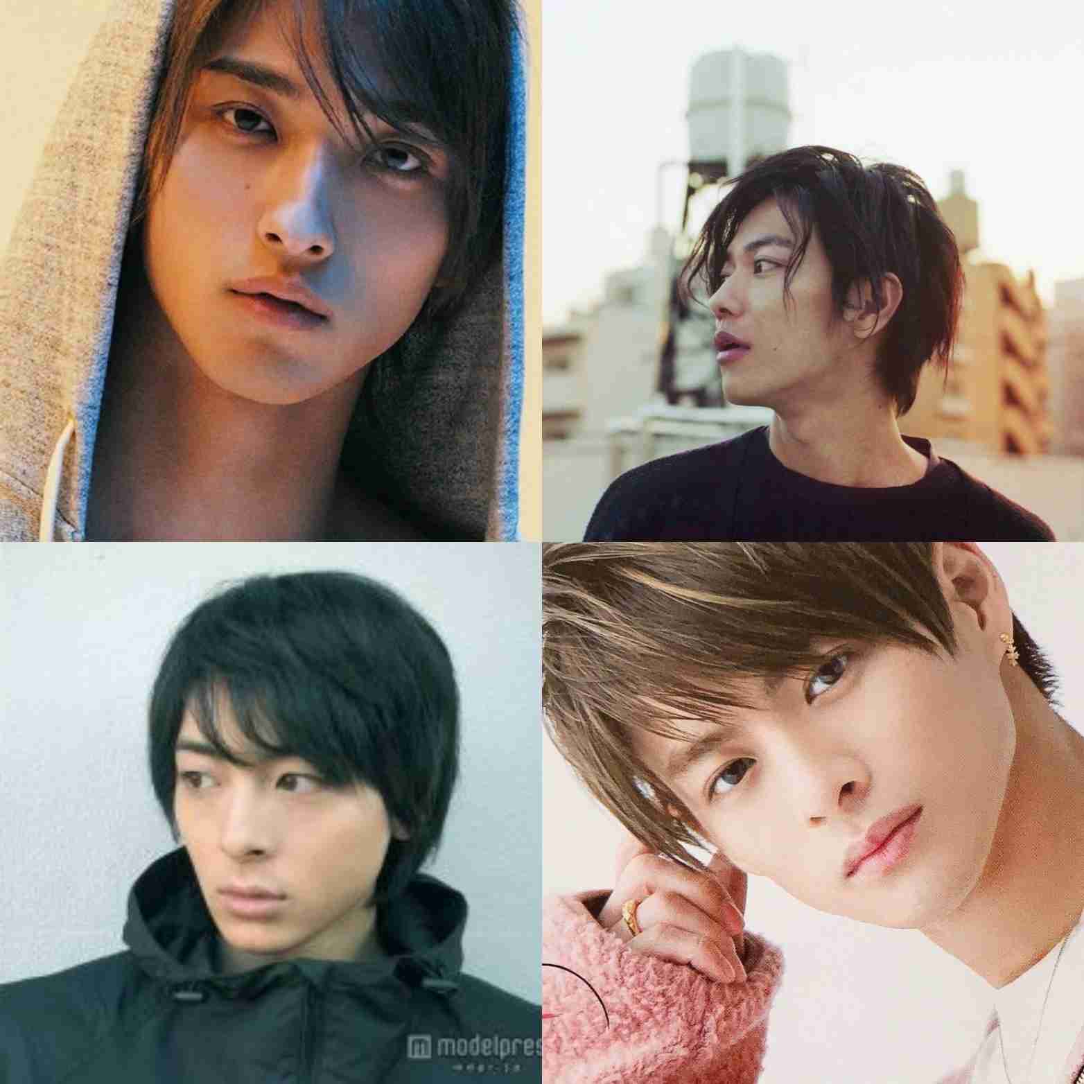 好きな顔4人集めてみた!【男性編part5】