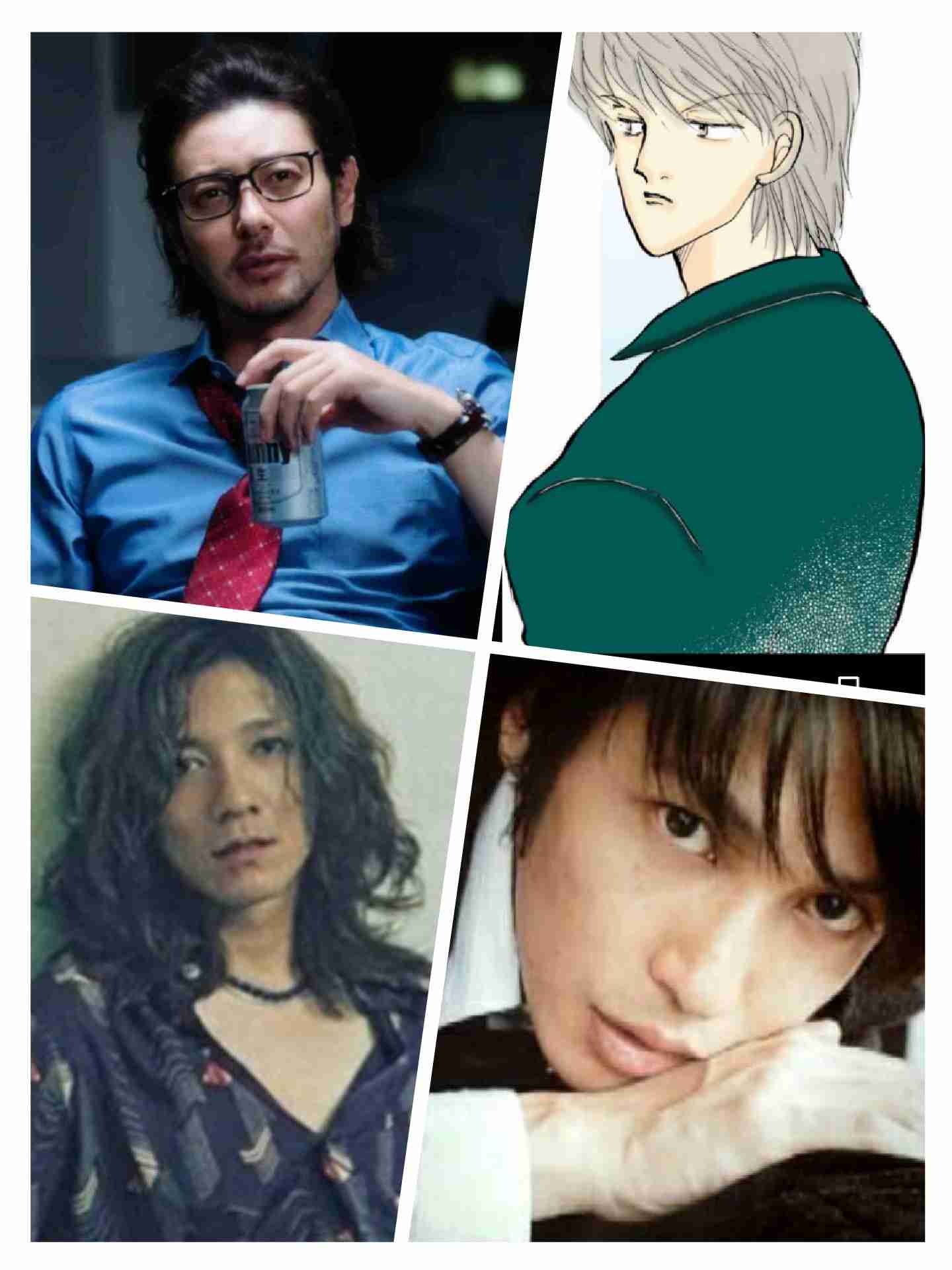 好きな顔4人集めてみた!【男性編part5】