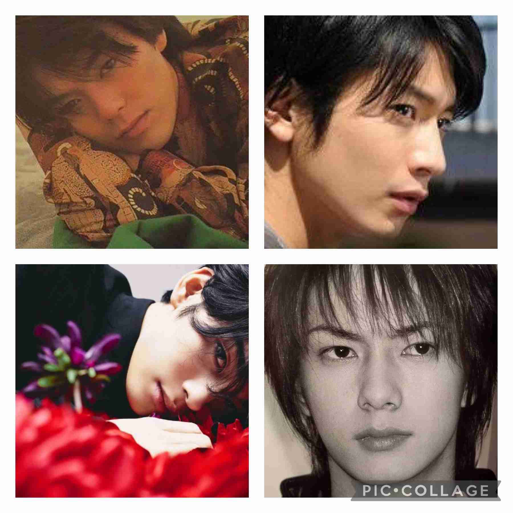 好きな顔4人集めてみた!【男性編part5】