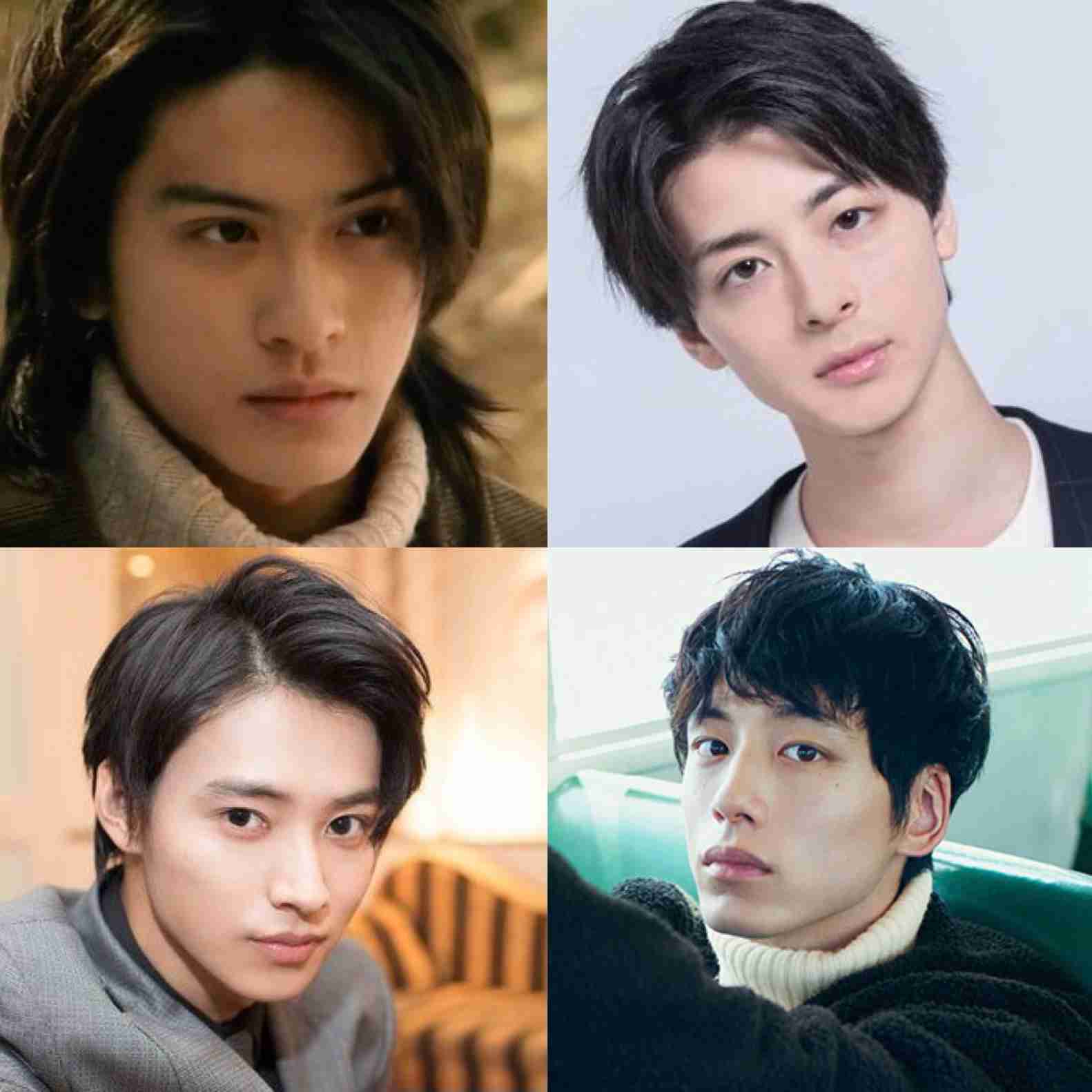 好きな顔4人集めてみた!【男性編part5】