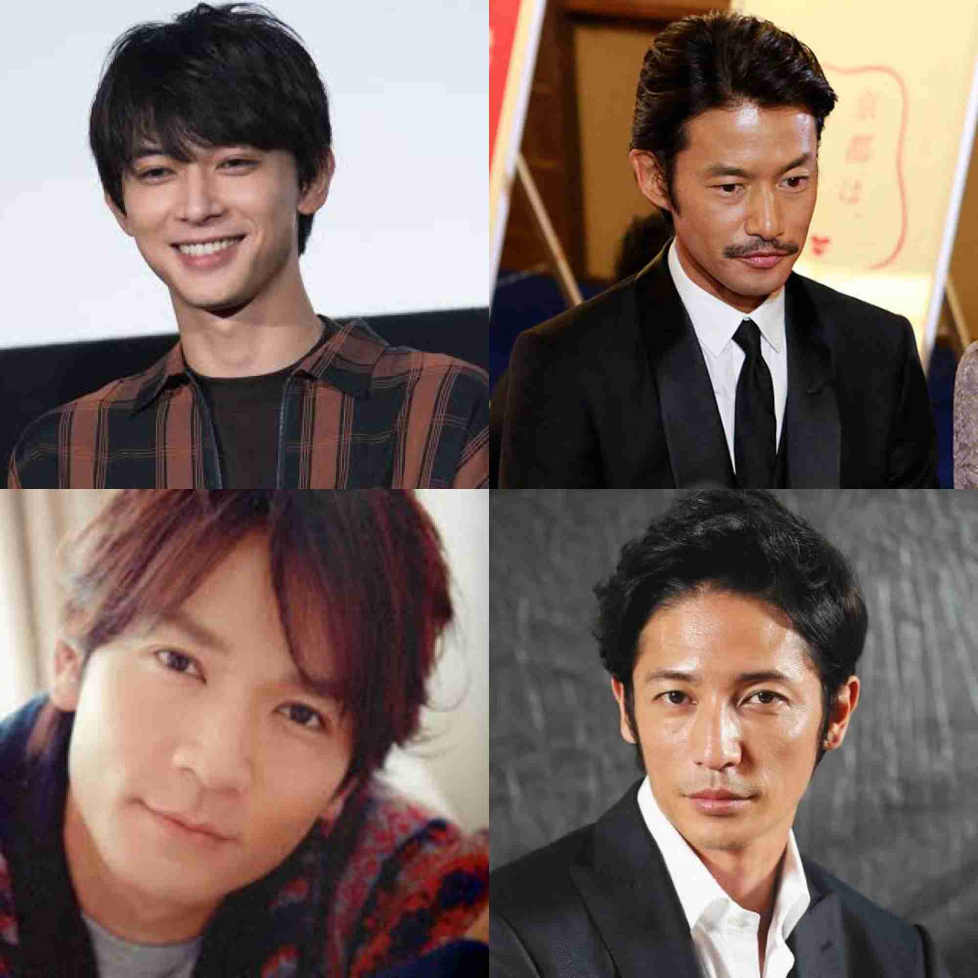 好きな顔4人集めてみた!【男性編part5】