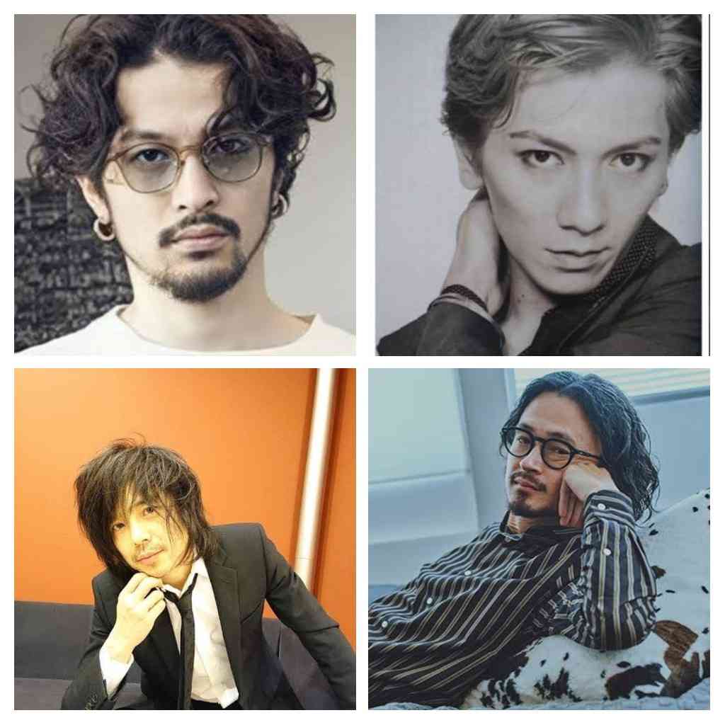 好きな顔4人集めてみた!【男性編part5】