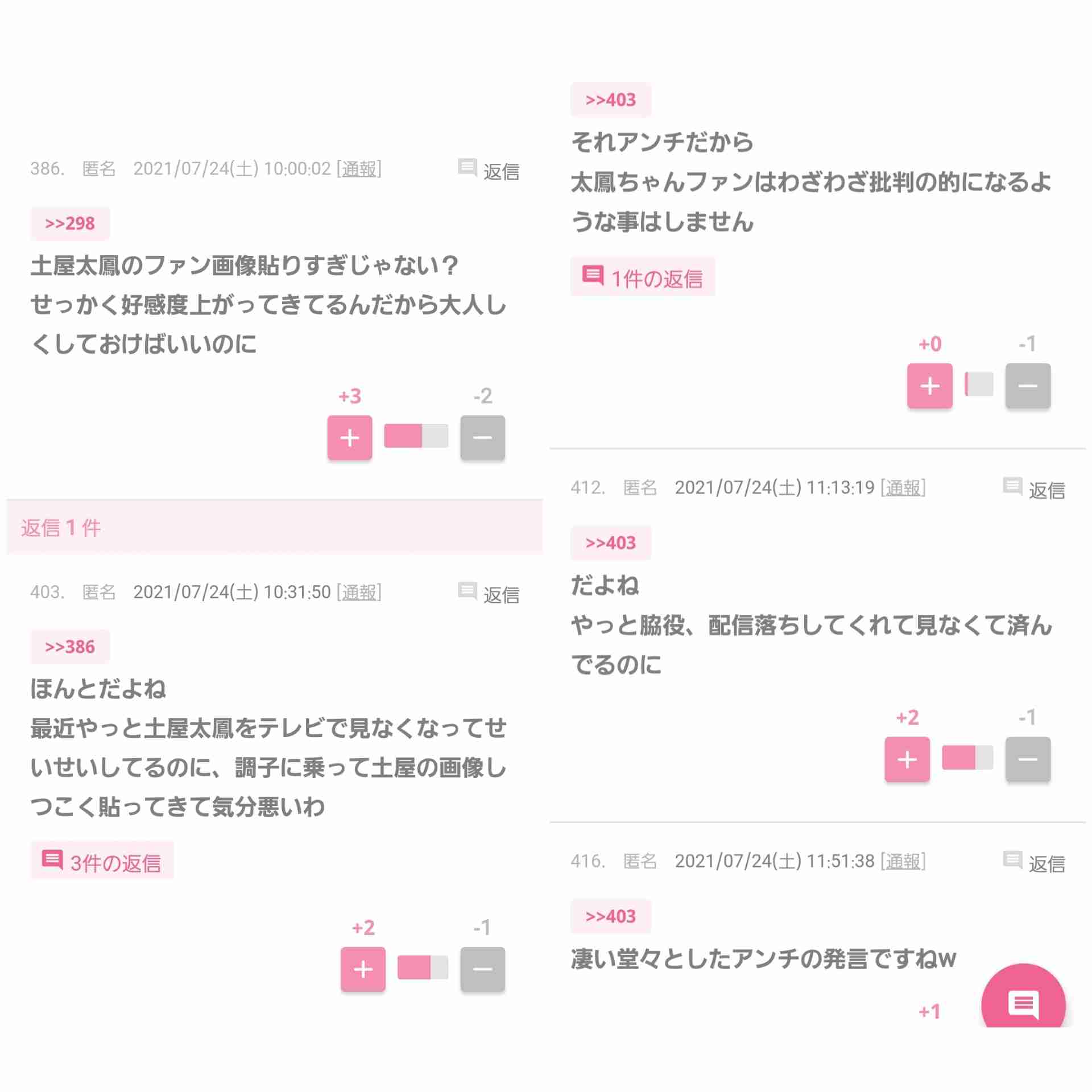 好きな芸能人の応援に疲れ気味の人、語りましょう Part3