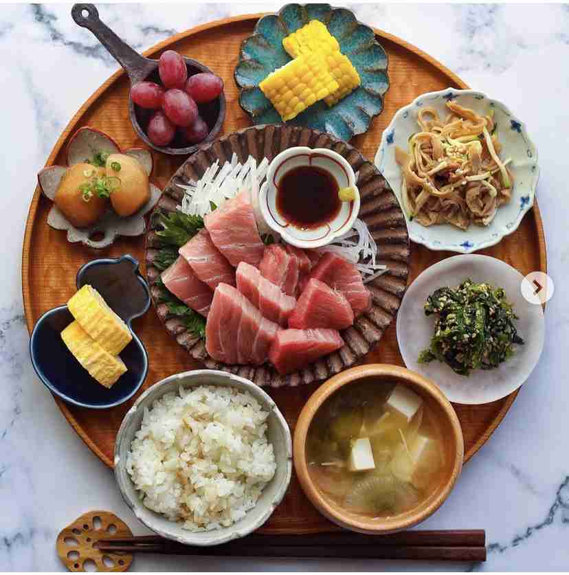連休とお盆休みの引きこもりご飯