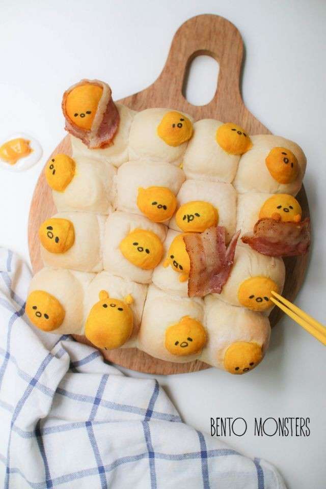 🥐ちぎりパンの画像が見たい🍞