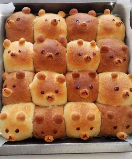 🥐ちぎりパンの画像が見たい🍞