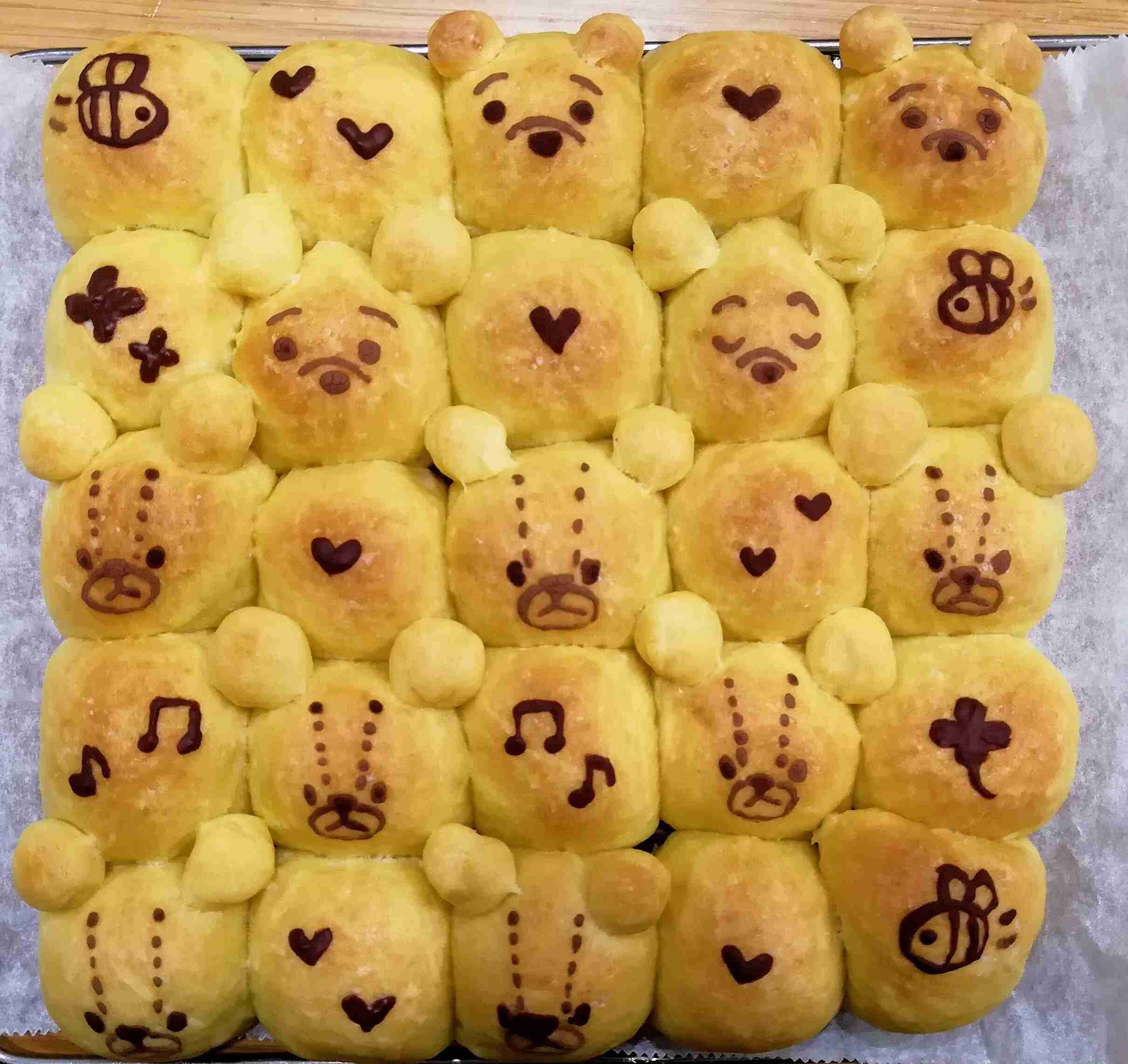 🥐ちぎりパンの画像が見たい🍞