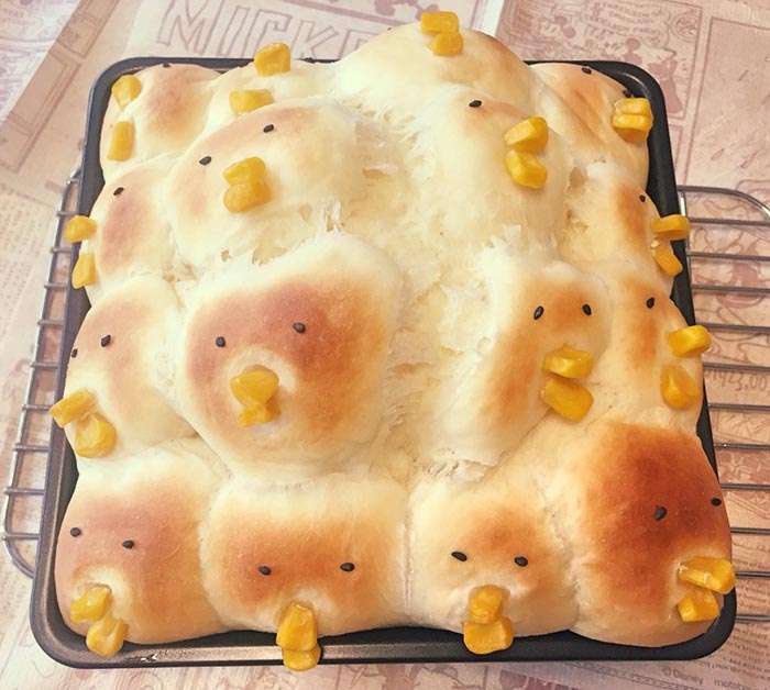 🥐ちぎりパンの画像が見たい🍞