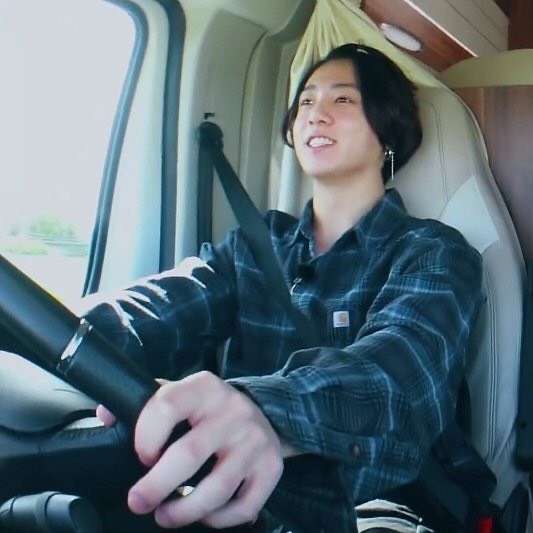 車中泊したことある人!