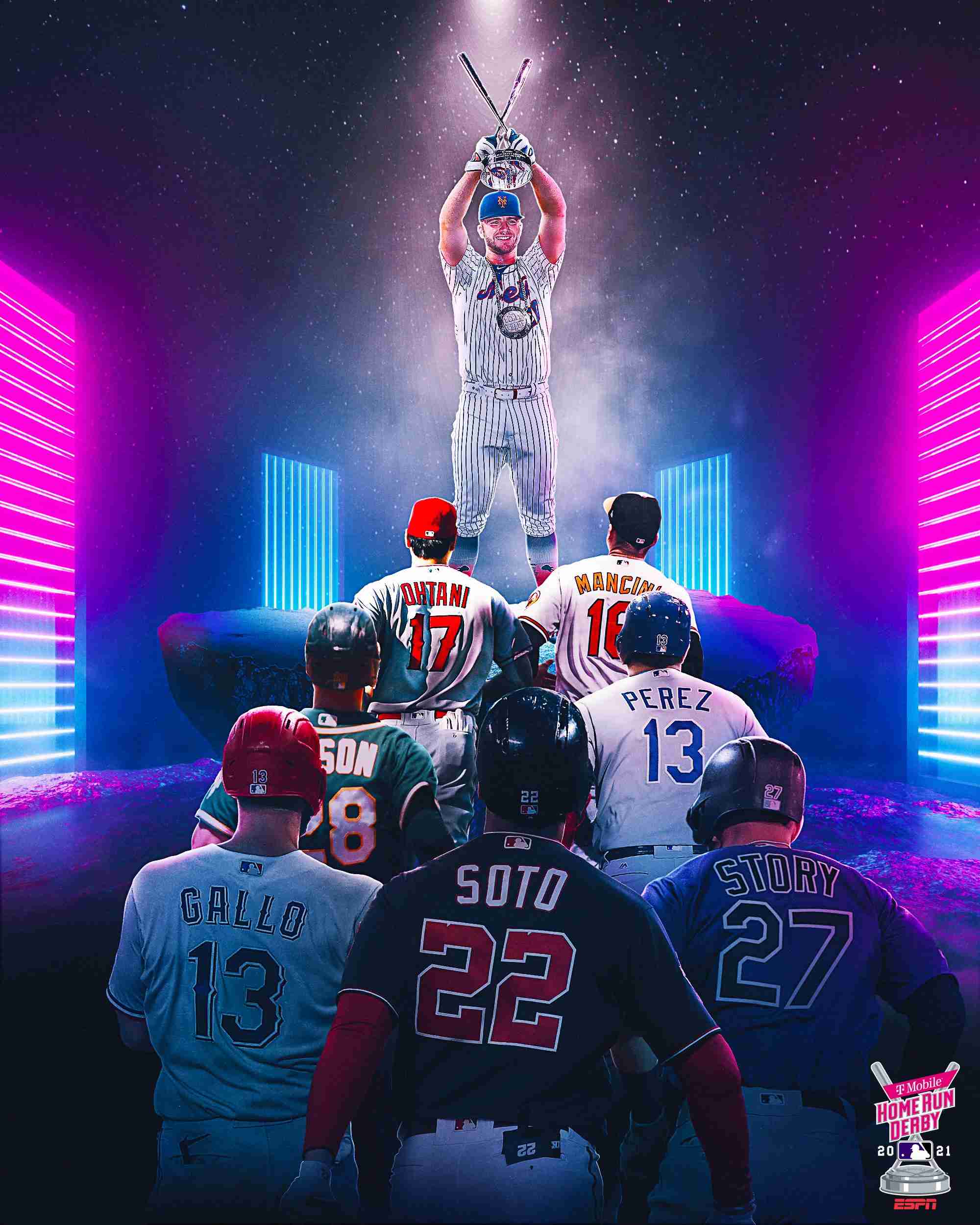 【実況・感想】MLBホームランダービー2021【大谷翔平出場】