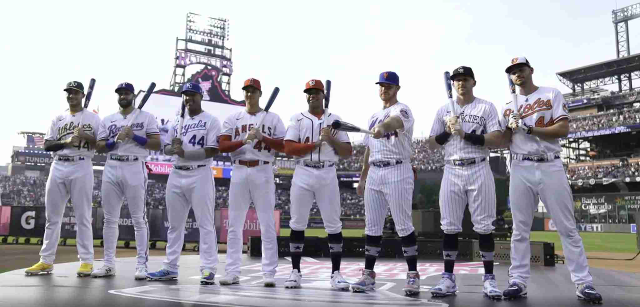 【実況・感想】MLBホームランダービー2021【大谷翔平出場】