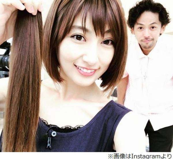 「たんぽぽ」白鳥久美子がロングヘアーばっさり　本格的に産休入り…今夏に出産予定