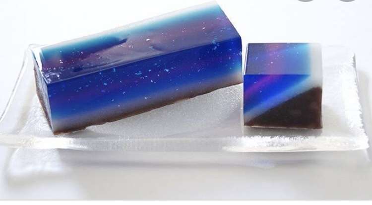 夏らしいお菓子の画像が見たい