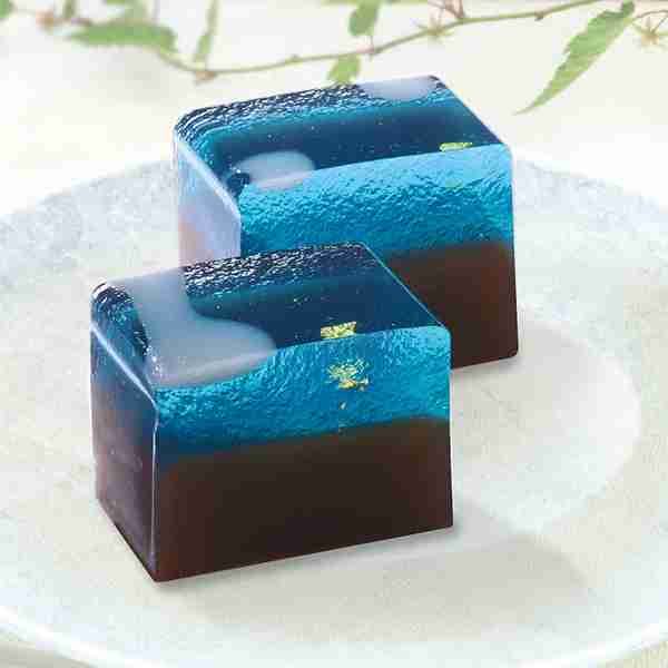 夏らしいお菓子の画像が見たい