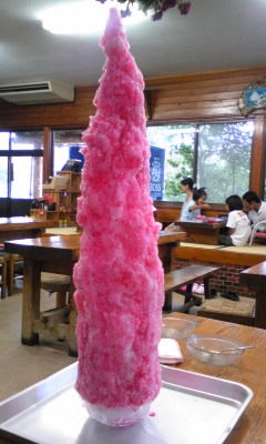 夏らしいお菓子の画像が見たい