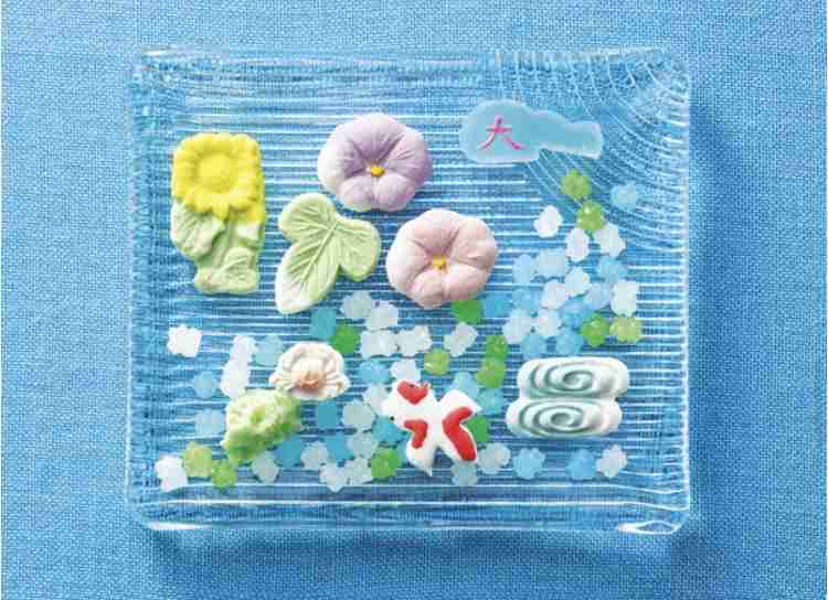 夏らしいお菓子の画像が見たい