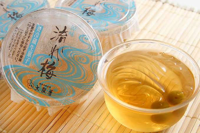 夏らしいお菓子の画像が見たい