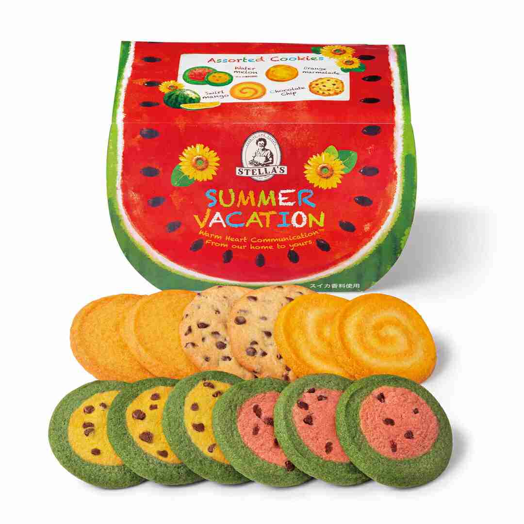 夏らしいお菓子の画像が見たい