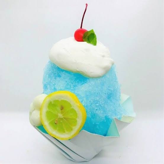 夏らしいお菓子の画像が見たい