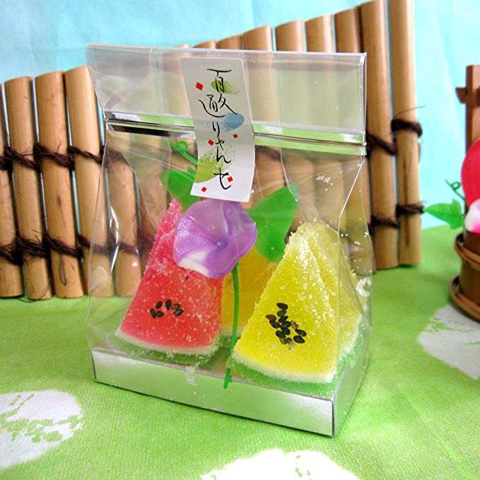 夏らしいお菓子の画像が見たい