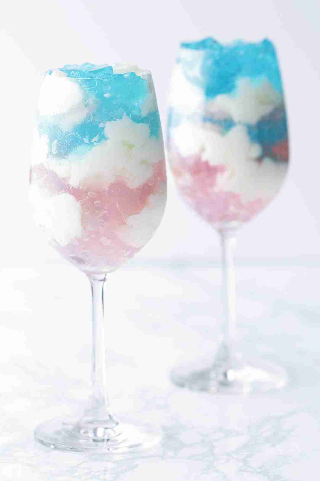 夏らしいお菓子の画像が見たい