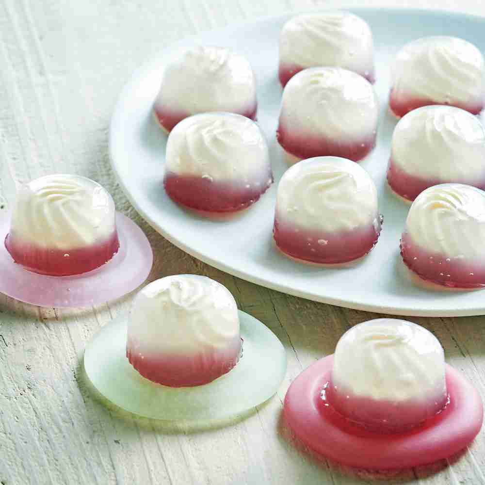 夏らしいお菓子の画像が見たい