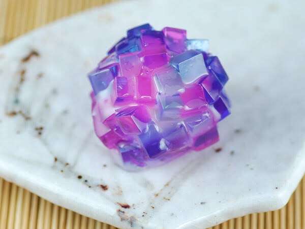 夏らしいお菓子の画像が見たい