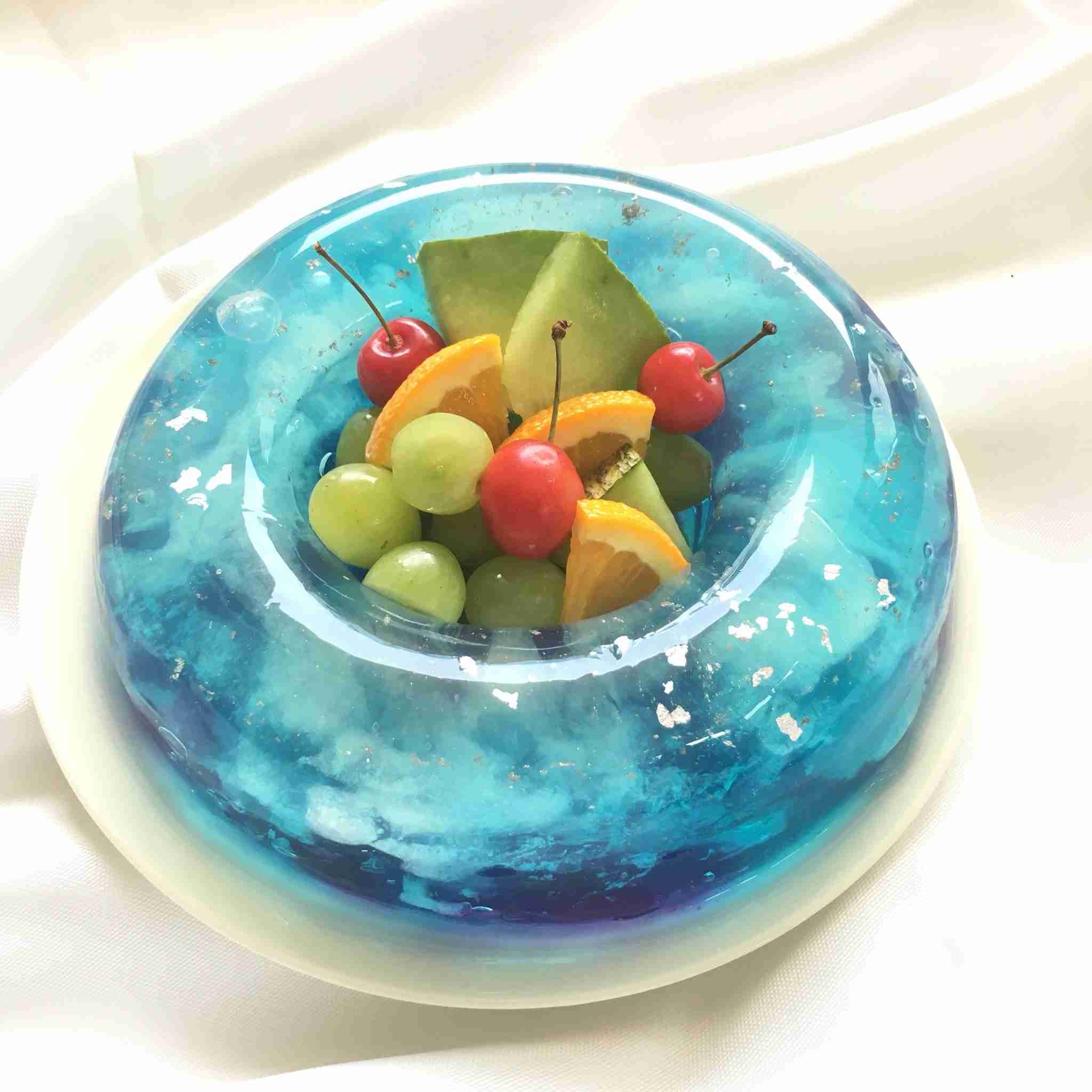 夏らしいお菓子の画像が見たい