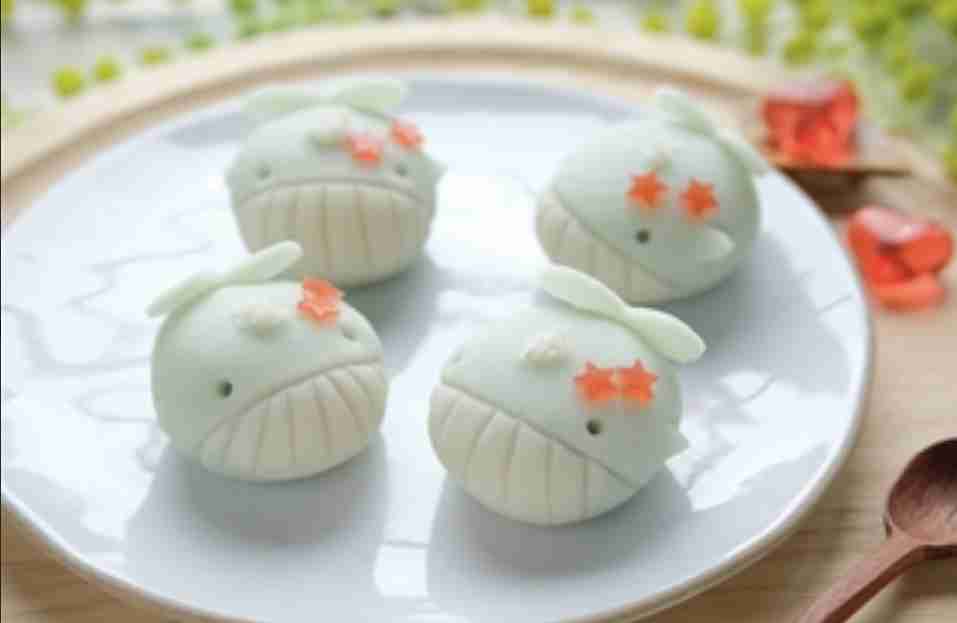 夏らしいお菓子の画像が見たい