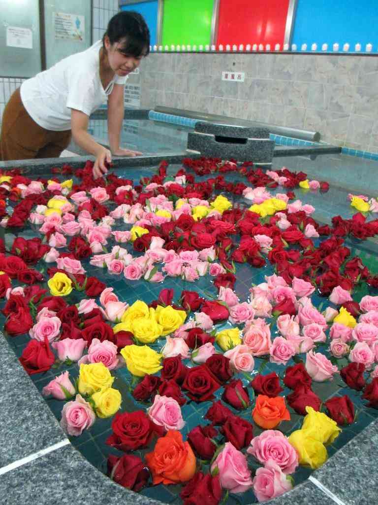 お風呂での過ごし方