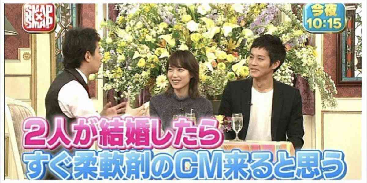 芸能人夫婦の結婚前のエピソード・画像 part2