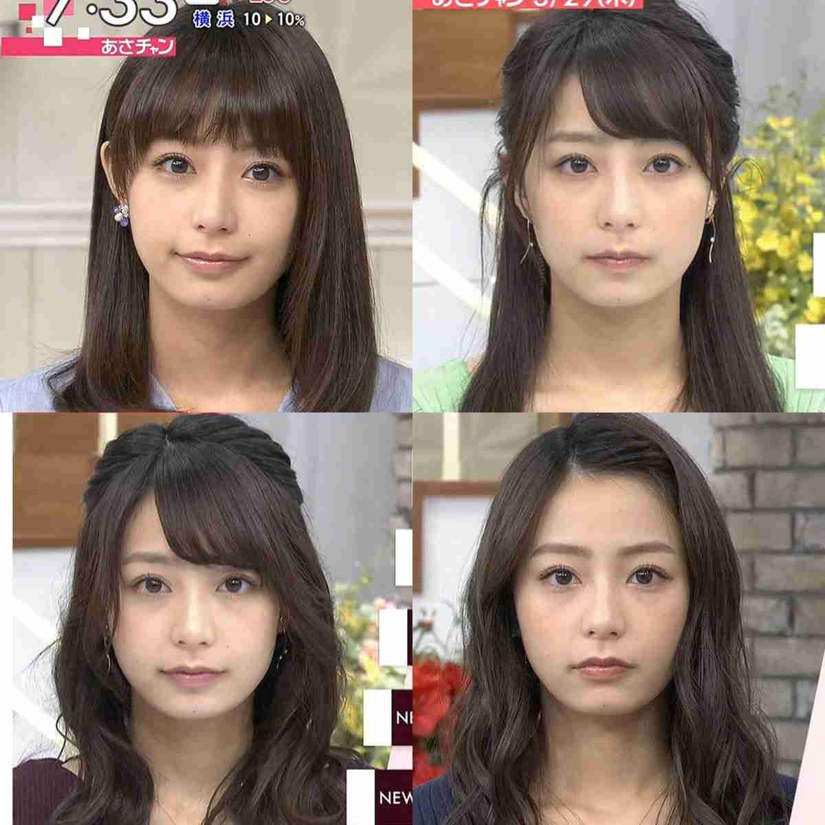 前髪の有無で印象がメチャクチャ変わる人