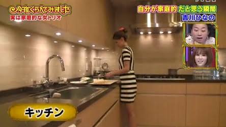 有名人のキッチンが見たい！