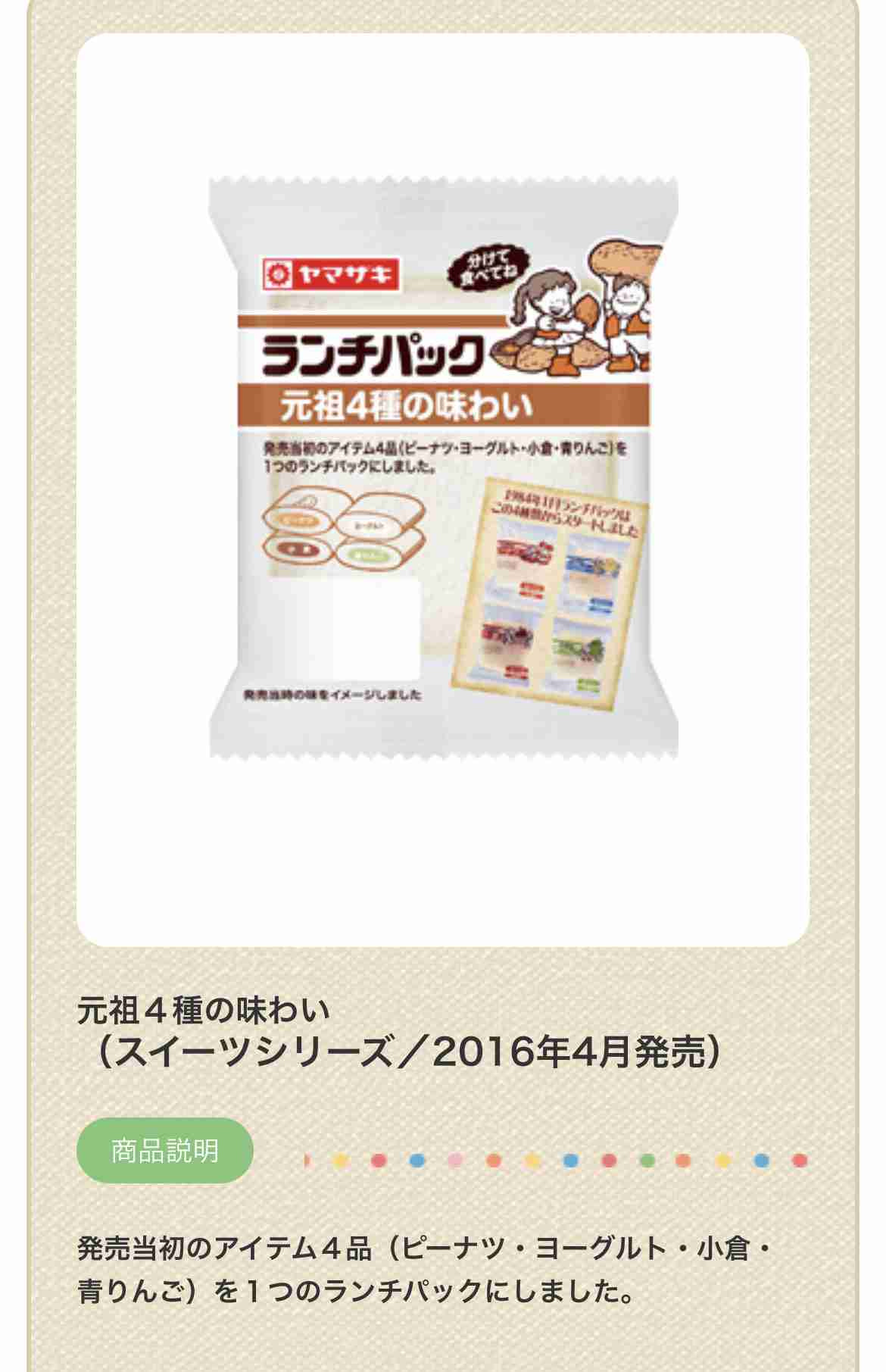 ありそうでないランチパックの新味を考えるトピ