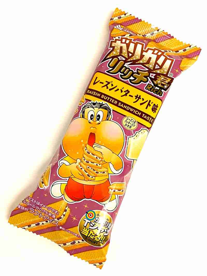 ガリガリ君の新作を考えて食べたかったらプラス