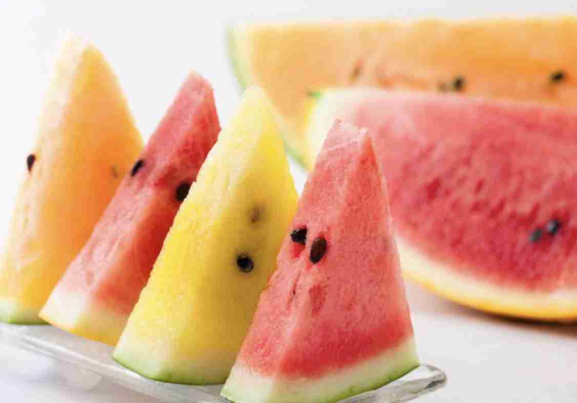 イナズマ模様が甘い証拠!?　おいしいスイカの見分け方