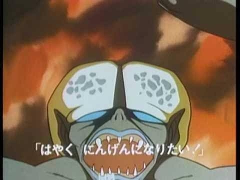 頭がいびつな形をしている人